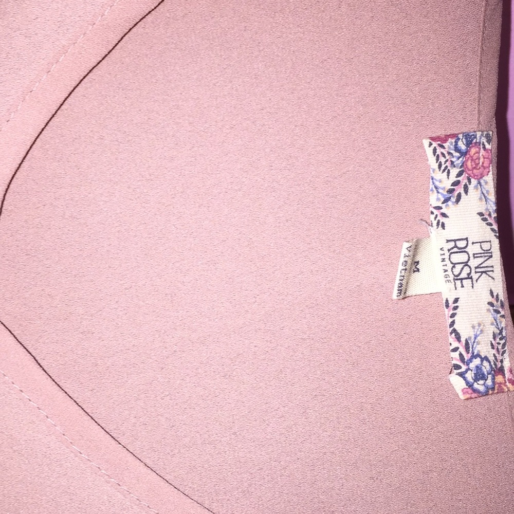 Pink Rose top - Picture 2 of 4